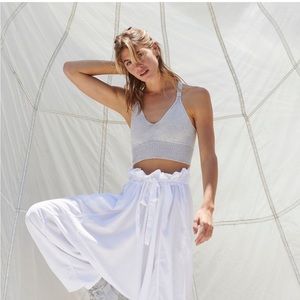 Free People Good Karma Crop Tank